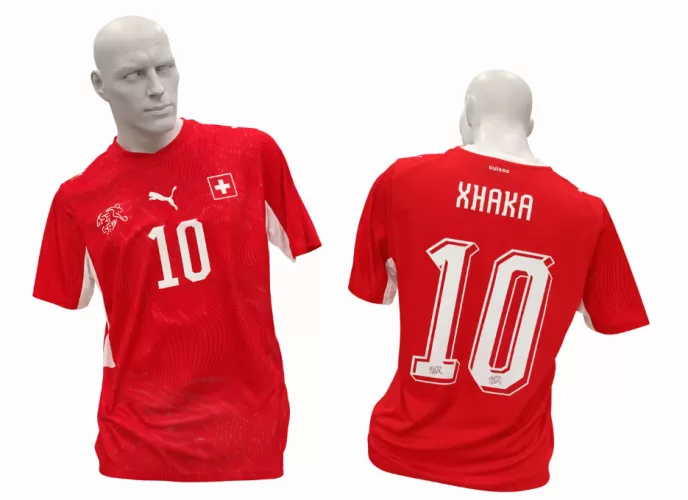 Switzerland Jersey WC - 2026